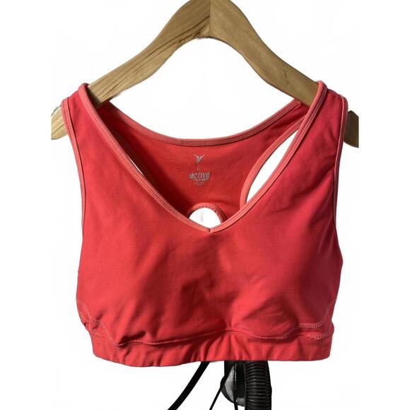 Old Navy Other - Old Navy Sports Bra Women's XL Active Coral Pink Athletic